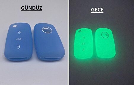 Skoda Suberb Silikon Anahtar Kılıfı, Anahtar Kabı