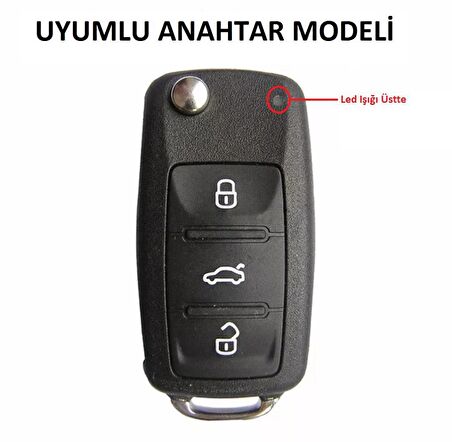 Volkswagen Amarok Silikon Anahtar Kılıfı, Anahtar Kabı