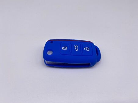 Seat İbiza Silikon Anahtar Kılıfı, Anahtar Kabı