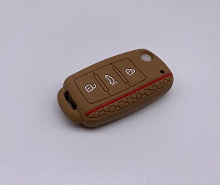 Seat İbiza Silikon Anahtar Kılıfı, Anahtar Kabı