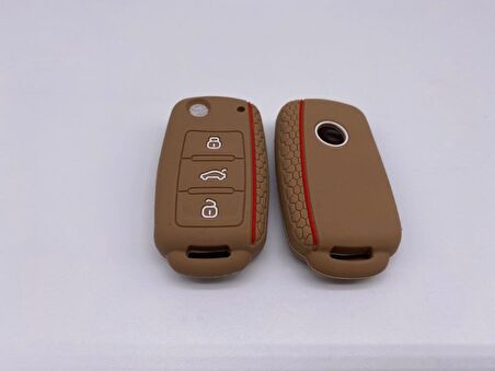 Seat İbiza Silikon Anahtar Kılıfı, Anahtar Kabı