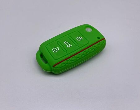 Skoda Suberb Silikon Anahtar Kılıfı, Anahtar Kabı