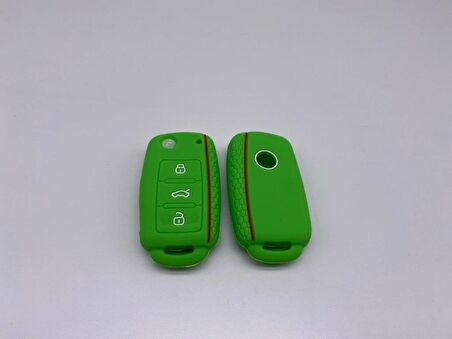 Skoda Octavia Silikon Anahtar Kılıfı, Anahtar Kabı