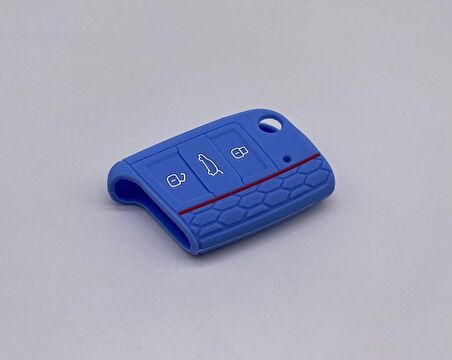 Seat Arona Silikon Anahtar Kabı, Sustalı Anahtar Kılıfı