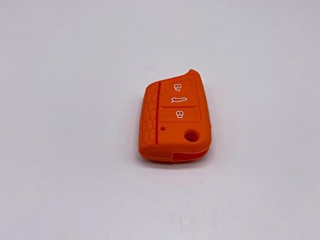 Seat İbiza Silikon Anahtar Kabı, Sustalı Anahtar Kılıfı
