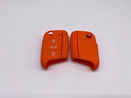 Seat Arona Silikon Anahtar Kabı, Sustalı Anahtar Kılıfı