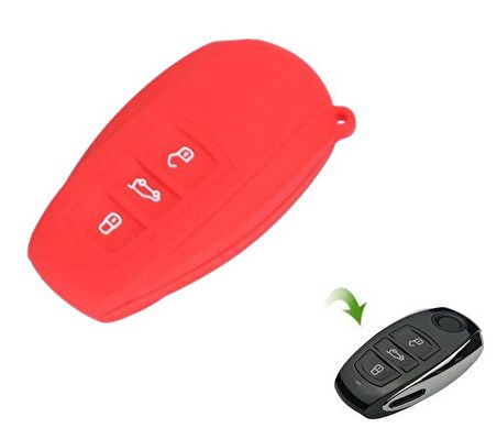 Volkswagen Touareg Silikon Anahtar Kılıf. Anahtar Kabı