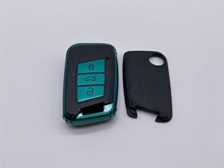 Volkswagen Passat B8, B8,5 Anahtar Kabı, Anahtar Kılıfı. Süperlüx