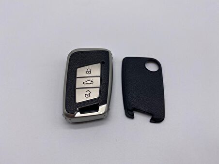 Skoda Superb Anahtar Kabı, Anahtar Kılıfı. Süperlüx