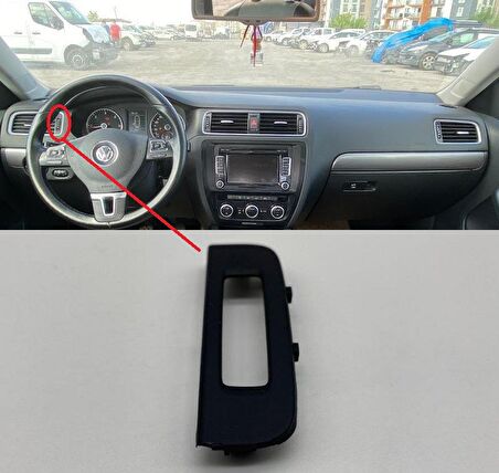 Jetta (2011 -- 2018) Sol Ön Havalandırma Izgara Kapağı