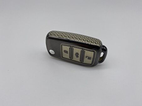 Seat 3 Buton Sustalı Anahtar Kabı, Anahtar Kılıfı