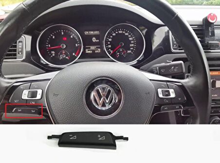 Passat B8 Direksiyon Ses Açma Kapama Kontrol Düğmesi