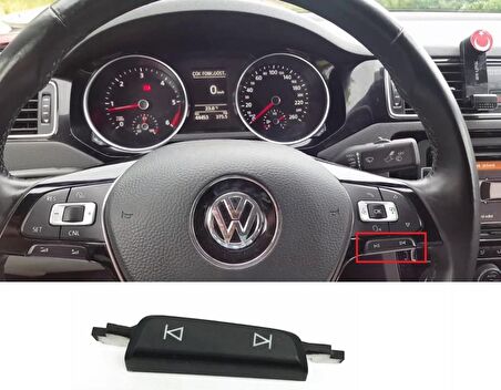 Passat B8 Direksiyon Radyo İstasyon Değiştirme Kontrol Düğmesi