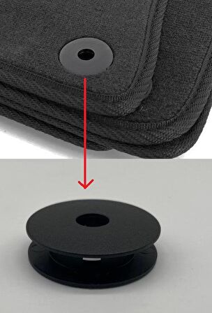 Seat Paspas Klipsi (Orijinal Ürün) 4 Takım