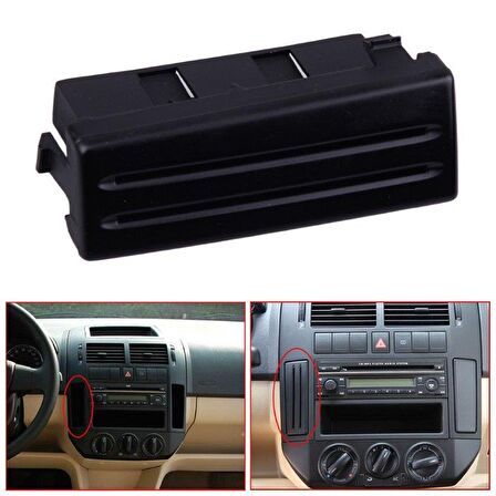 Polo (2002 -- 2010) Ön Konsol Sol Kartlık 6Q1858373