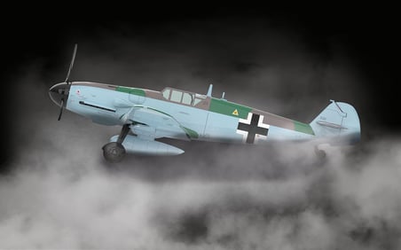 , M.Set Messerschmitt Bf109G-6, Oyuncak