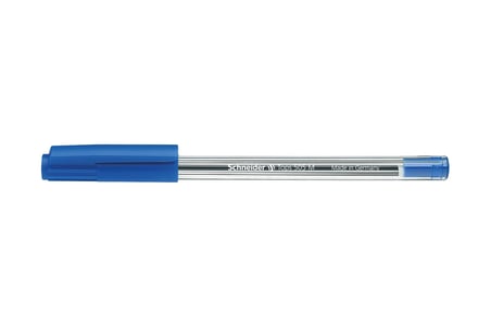 Schneider alıcının tükenmez kalem Tops 505, kapaklı model, F, BL Mavi
