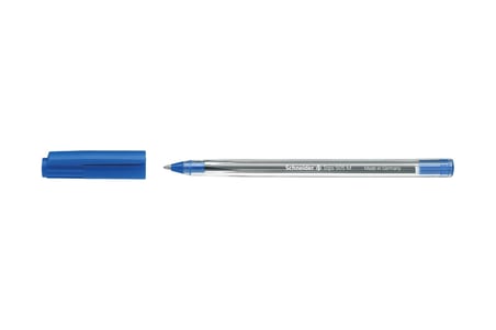 Schneider alıcının tükenmez kalem Tops 505, kapaklı model, F, BL Mavi