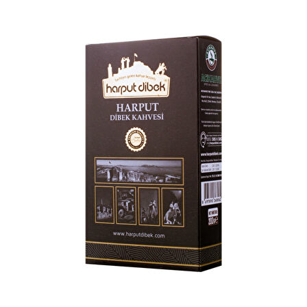 Harput Dibek Dibek Kahvesi 200 gr + Türk Kahvesi 100 gr