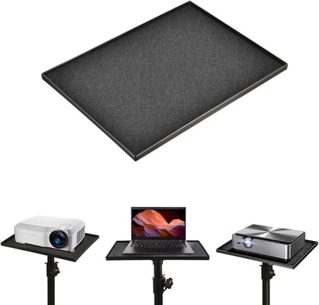 Sunum Projeksiyon Cihazı Notebook Vb için Çok Amaçlı Ayaklı Sehpa Stand + 2.1 MT Tripod - AL5095
