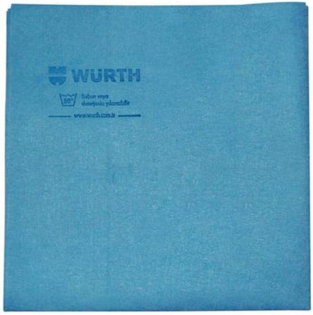 Würth 38x60 cm Sentetik Mavi Temizlik Bezi