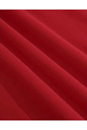 Çiçekler Baskılı İçi Polarlı Kapüşonlu Sweatshirt