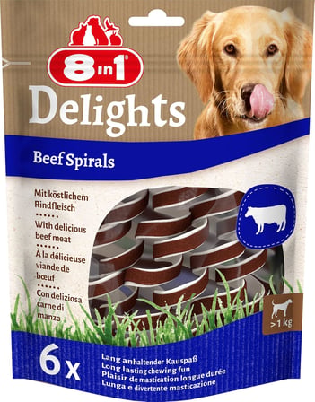 Smart Delights Biftekli Burgulu Köpek Ödülü 85gr