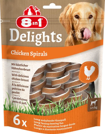 Smart Delights Biftekli Burgulu Köpek Ödülü 85gr