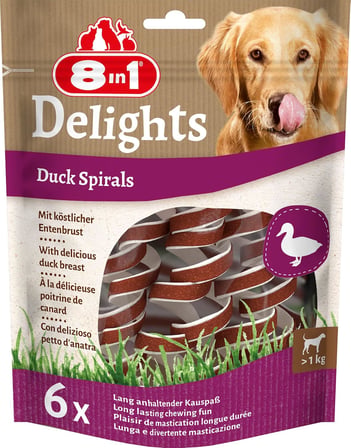 Smart Delights Biftekli Burgulu Köpek Ödülü 85gr