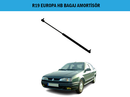 BAGAJ AMORTİSÖRÜ R19 EUROPA HB