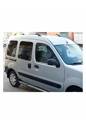Renault Kangoo Krom Cam Çıtası 2 Prç. 1997-2007 Arası P. Çelik