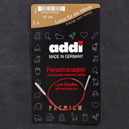Addi Click Lace 40cm Ara Bağlantı Misinası - 759-2