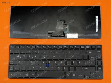 Toshiba Tecra Z40-C Z40t-C Klavye Türkçe