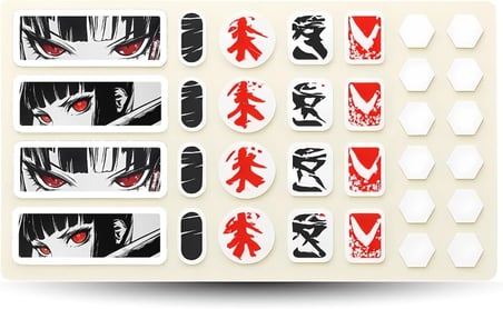Universal Kesim Grip Tape (Akai Me)