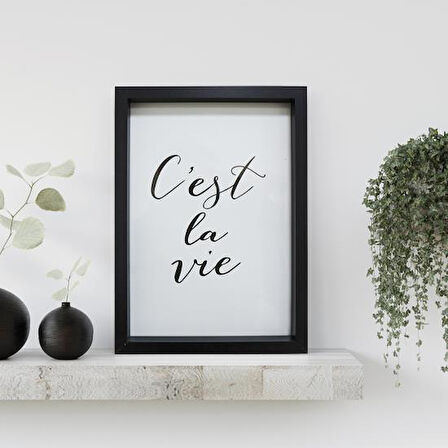 KAREN PR271 SİYAH ÇERÇEVE 21*30 CM 