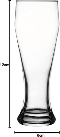 Paşabahçe AND PILS WEIZENBEER AND PILS BIRA BARDAĞI 0 2'Lİ HEDİYELİK KUTU