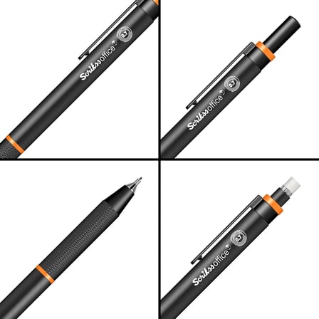 Ofis Twist Versatil 0.7 mm Turuncu