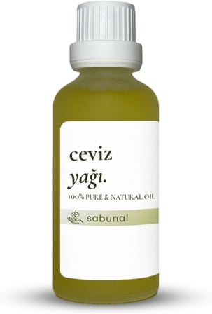 Ceviz Yağı 50 ml - Cilt ve Saç Uçları İçin Yumuşak Doku