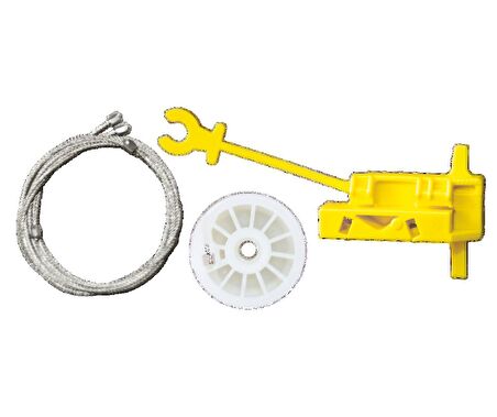 Kayoto Peugeot Boxer Fiat Ducato 2007-2012 Cam Kriko Teli Ön Sol Tamir Takımı KY24133T