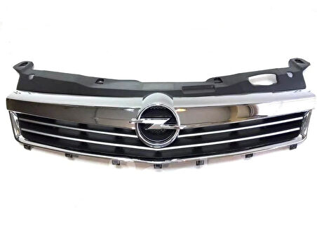 Opel Astra H Ön Panjur Nikelajlı Komple 2007 Sonrası