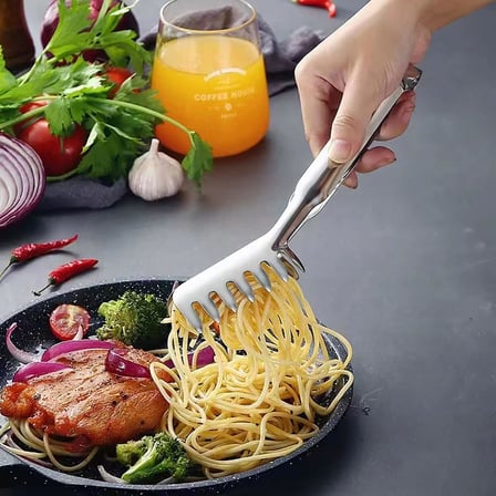 5 Parça Maşa Set,Makarna,Salata,Şeker,Buz Maşası