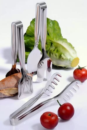 5 Parça Maşa Set,Makarna,Salata,Şeker,Buz Maşası