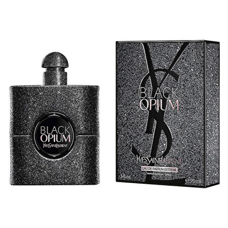 Yves Saint Laurent Black Opium EDP Extreme 90ML Kadın Parfümü