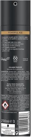 Powerful Age (İnce ve Zayıflamış Saçlar İçin) Sprey 250 ml