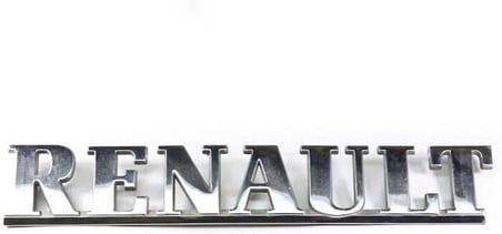 Renault 9/19 / Broadway/Europa Renault Bagaj Yazı 7700815570