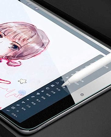 iPad Mini 2 Tablet Ekran Koruyucu Nano Cam Esnek