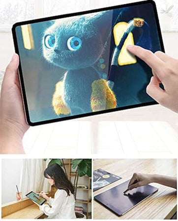 iPad Mini 2 Tablet Ekran Koruyucu Nano Cam Esnek