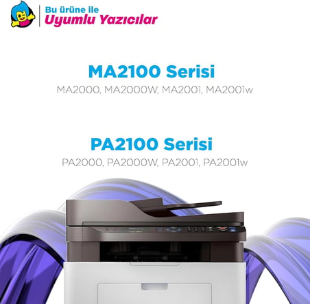 ® MA2001 Muadil Toner / Kyocera Uyumlu TK-1240 Muadil Toner