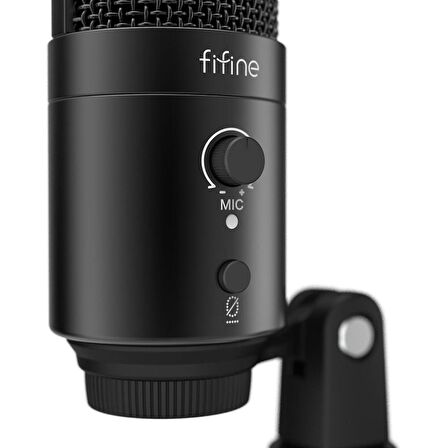 Fifine K683A Metal  Kondenser Kayıt Mikrofonu