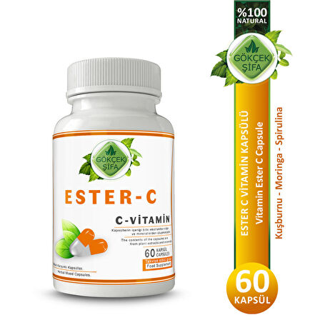 Ester C Kapsül (ESTER C VİTAMİN CAPSULE)